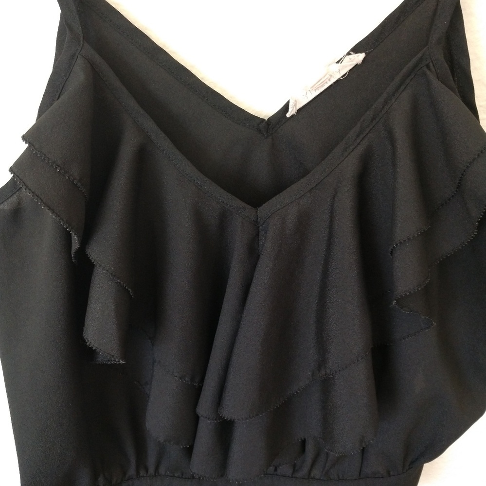 Black blouse